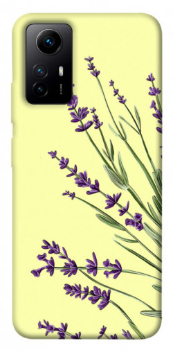 Чохол itsPrint Lavender art для Xiaomi Redmi Note 12S