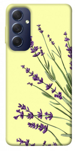 Чехол itsPrint Lavender art для Samsung Galaxy M54 5G