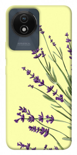 Чохол itsPrint Lavender art для Vivo Y02