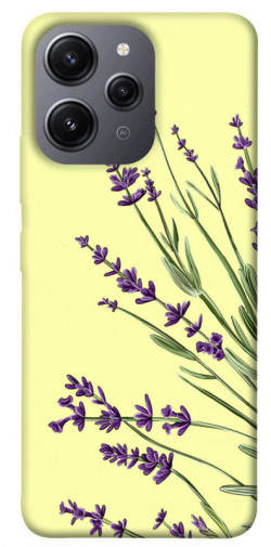 Чехол itsPrint Lavender art для Xiaomi Redmi 12