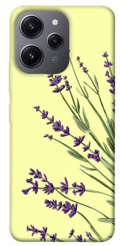 Чохол itsPrint Lavender art для Xiaomi Redmi 12