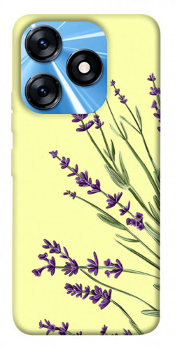 Чехол itsPrint Lavender art для TECNO Spark 10 Pro