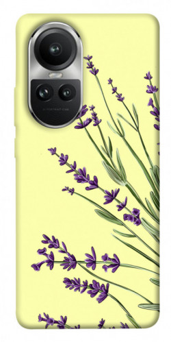 Чехол itsPrint Lavender art для Oppo Reno 10