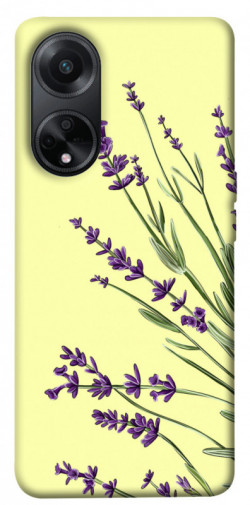 Чехол itsPrint Lavender art для Oppo A58 4G
