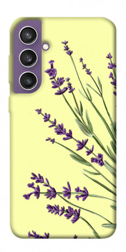 Чехол itsPrint Lavender art для Samsung Galaxy S23 FE