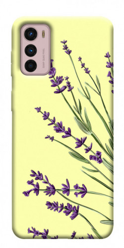 Чохол itsPrint Lavender art для Motorola Moto G42