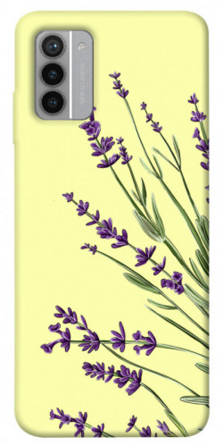 Чохол itsPrint Lavender art для Nokia G42