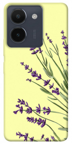 Чохол itsPrint Lavender art для Vivo Y36