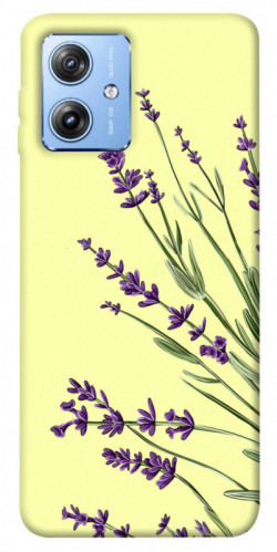 Чехол itsPrint Lavender art для Motorola Moto G84