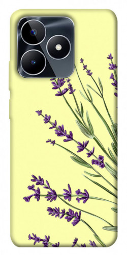 Чехол itsPrint Lavender art для Realme C53