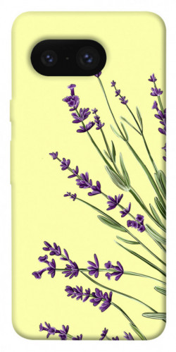 Чехол itsPrint Lavender art для Google Pixel 8
