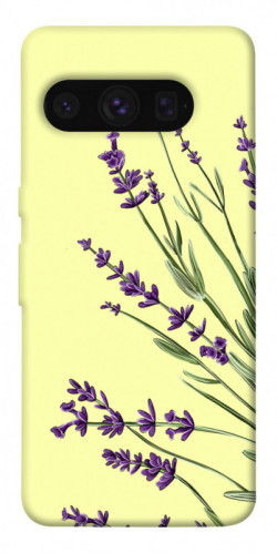 Чохол itsPrint Lavender art для Google Pixel 8 Pro