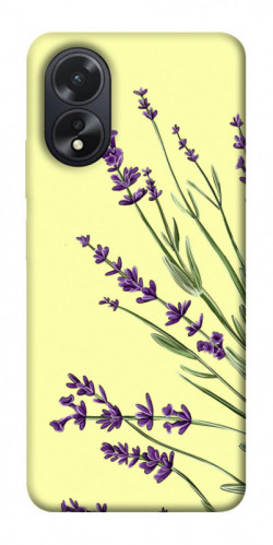 Чохол itsPrint Lavender art для Oppo A38