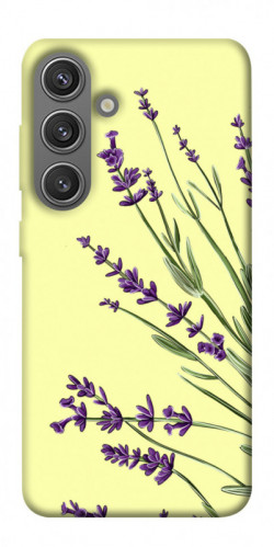 Чехол itsPrint Lavender art для Samsung Galaxy S24