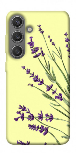 Чохол itsPrint Lavender art для Samsung Galaxy S24