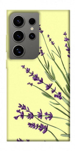 Чехол itsPrint Lavender art для Samsung Galaxy S24 Ultra