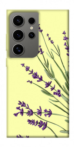 Чохол itsPrint Lavender art для Samsung Galaxy S24 Ultra