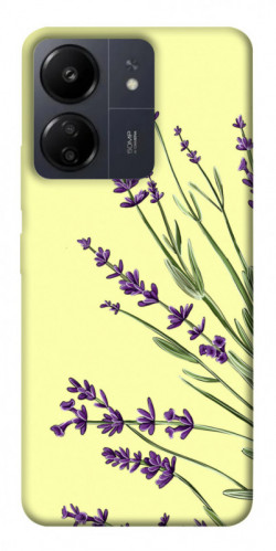 Чехол itsPrint Lavender art для Xiaomi Redmi 13C