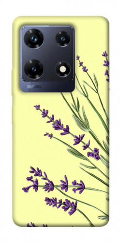 Чохол itsPrint Lavender art для Infinix Note 30 Pro