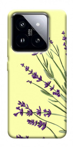 Чехол itsPrint Lavender art для Xiaomi 14 Pro