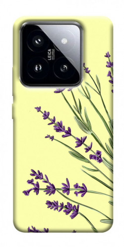 Чохол itsPrint Lavender art для Xiaomi 14 Pro