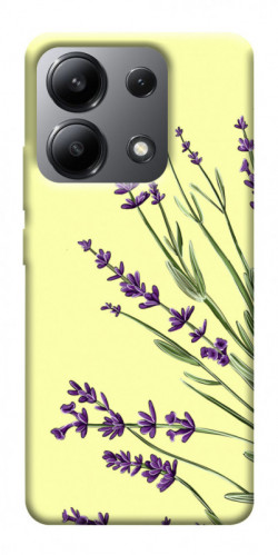 Чохол itsPrint Lavender art для Xiaomi Redmi Note 13 4G
