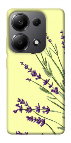 Чехол itsPrint Lavender art для Xiaomi Redmi Note 13 Pro 4G