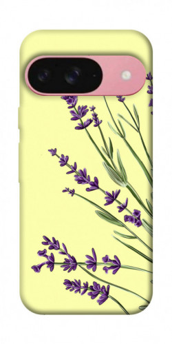 Чохол itsPrint Lavender art для Google Pixel 9