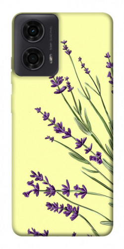 Чехол itsPrint Lavender art для Motorola Moto G24