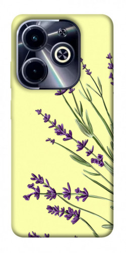 Чехол itsPrint Lavender art для Infinix Hot 40i