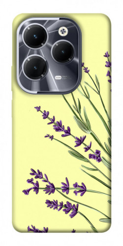 Чохол itsPrint Lavender art для Infinix Hot 40