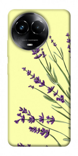 Чехол itsPrint Lavender art для Realme C67 4G