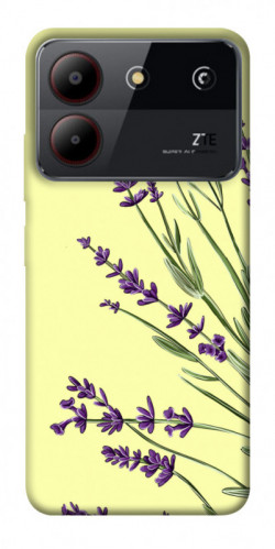 Чохол itsPrint Lavender art для ZTE Blade A54 4G