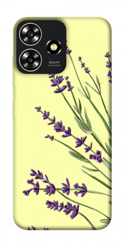 Чехол itsPrint Lavender art для ZTE Blade A73 4G