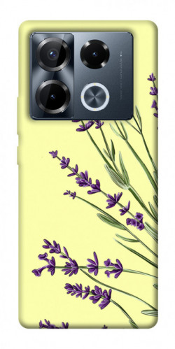 Чохол itsPrint Lavender art для Infinix Note 40 Pro 4G