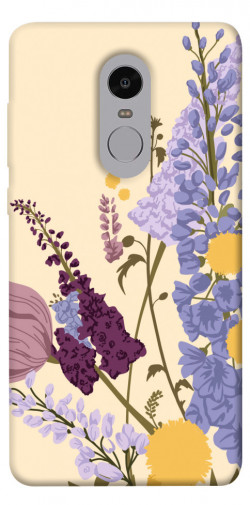 Чехол itsPrint Flowers art для Xiaomi Redmi Note 4X / Note 4 (Snapdragon)