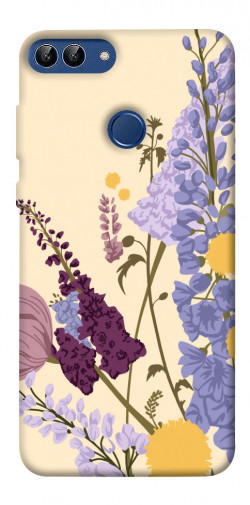 Чехол itsPrint Flowers art для Huawei P Smart (2020)