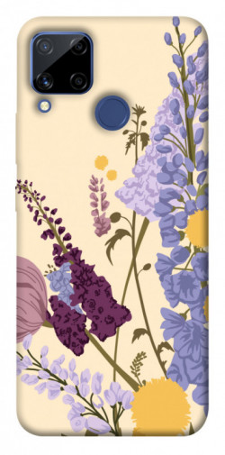 Чохол itsPrint Flowers art для Realme C15