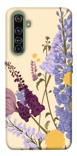 Чехол itsPrint Flowers art для Realme X50 Pro