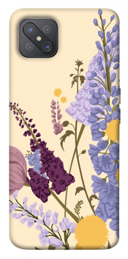 Чехол itsPrint Flowers art для Oppo A92s