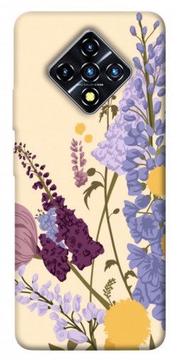 Чехол itsPrint Flowers art для Infinix Zero 8