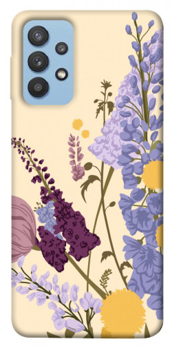 Чехол itsPrint Flowers art для Samsung Galaxy M32