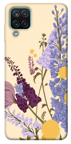 Чохол itsPrint Flowers art для Samsung Galaxy M12