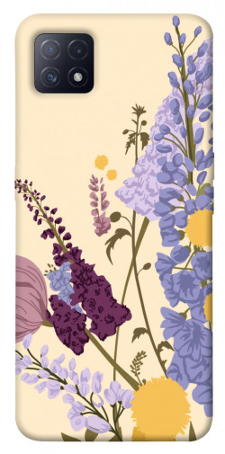 Чехол itsPrint Flowers art для Oppo A72 5G / A73 5G