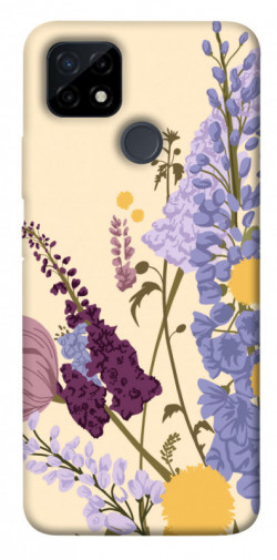 Чохол itsPrint Flowers art для Realme C12