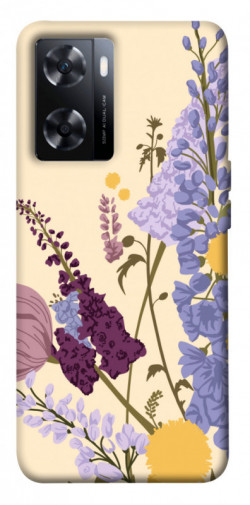 Чехол itsPrint Flowers art для OnePlus Nord N20 SE