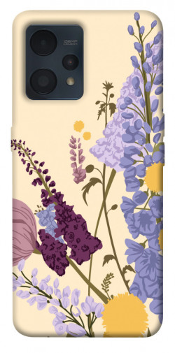 Чехол itsPrint Flowers art для Realme 9 4G / 9 Pro+