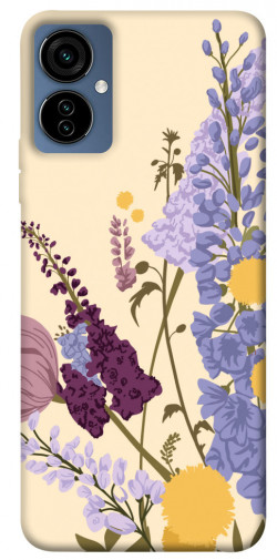 Чохол itsPrint Flowers art для TECNO Camon 19 Neo