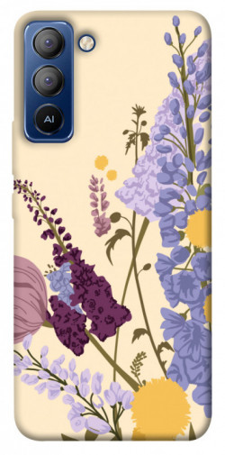 Чехол itsPrint Flowers art для TECNO Pop 5 LTE