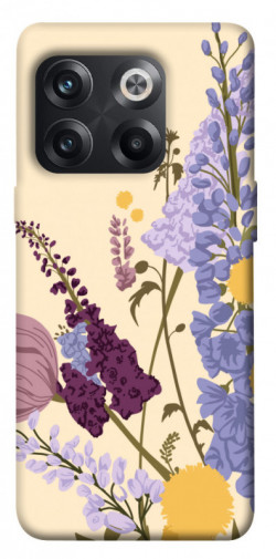 Чехол itsPrint Flowers art для OnePlus 10T